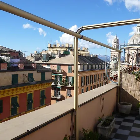 La Casa Sui Tetti Guest house