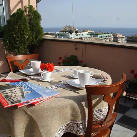 La Casa Sui Tetti Guest house 4*