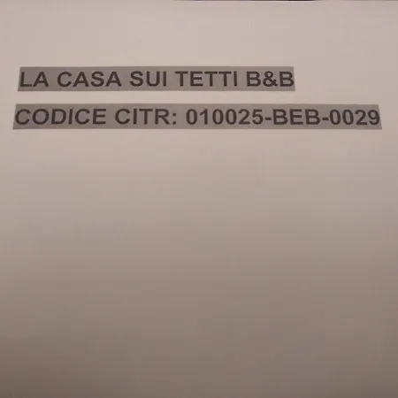 La Casa Sui Tetti Guest house 4*